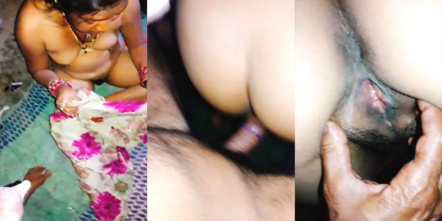 Dehati Bhabhi Choot Chudai MMS