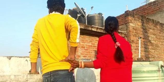 Indian village Biwi first-time anal sex