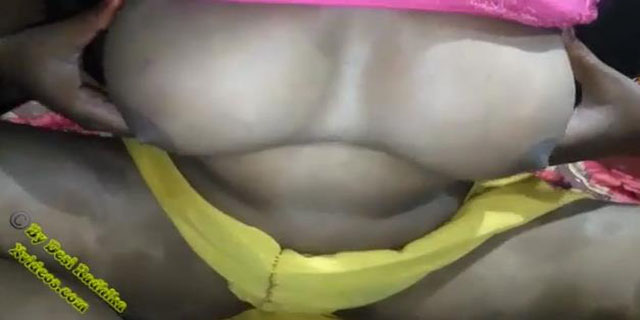 Big Boobs village aunty fucked hard on cam