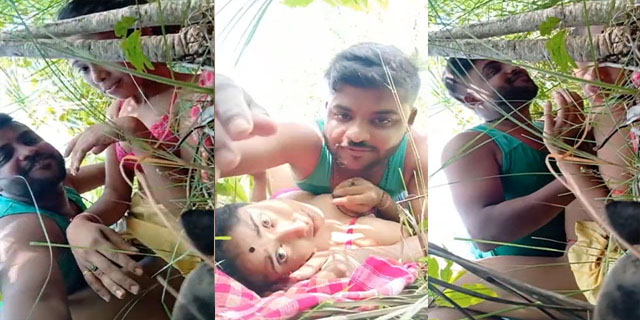Bengali village girl fucking outdoors