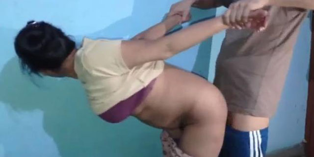 Chubby Dehati girl fucked by step-brother