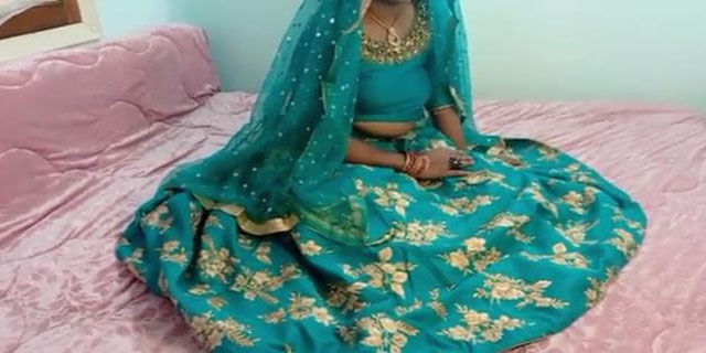 Village wife anal sex on wedding night