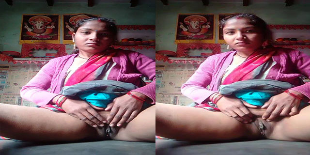 Cute Bihari village Bhabhi nude pussy show