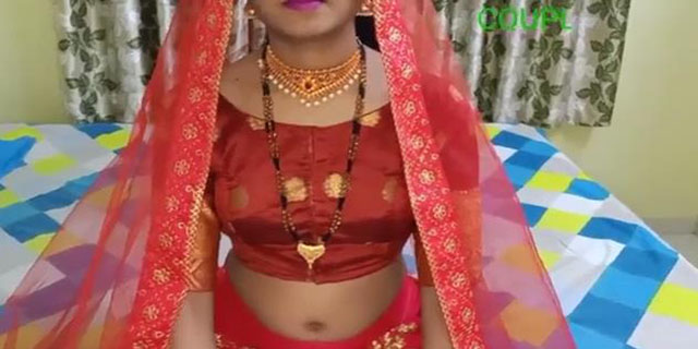 Village couple pre-wedding honeymoon sex