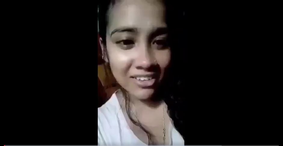 Bangladeshi Village Girl Showing For Lover With Bangla talk