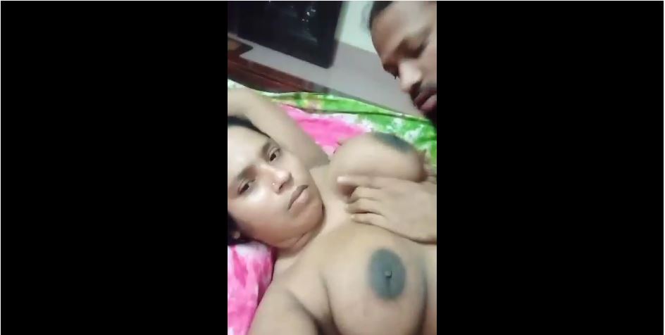 Bengali wife big boobs sucking by husband