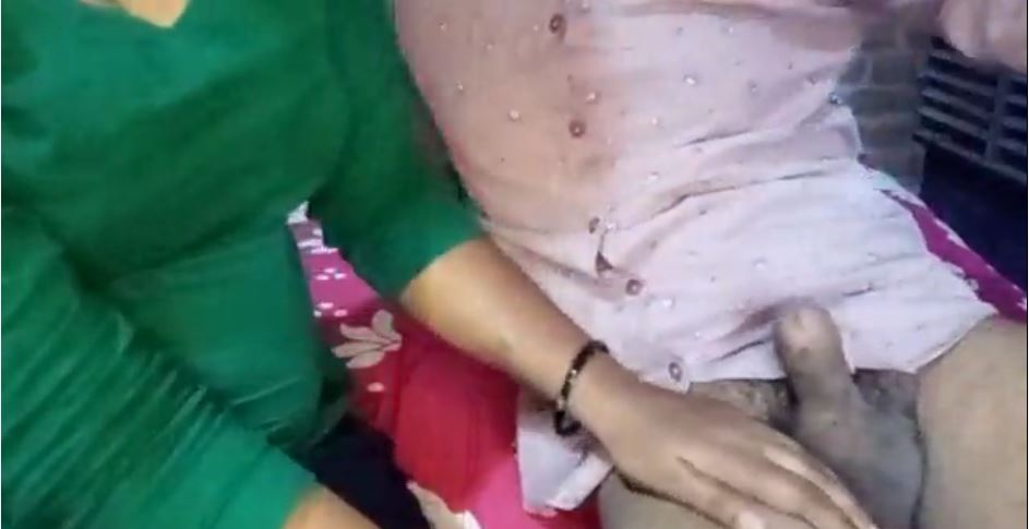 Horny village wife sex with uncle at home